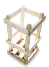 Holzständer für 5-Liter-Glasballon